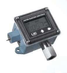 United Electric 4W3A01-T-H1 Temperature Switch, -50/1000F; 115V/240V/10A, 6' Mi