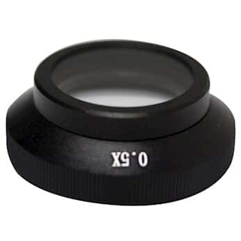 Cole-Parmer Auxiliary objective lens, 0.5x