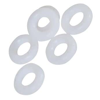 Masterflex Optional/Replacement PTFE O-rings; 6/Pk