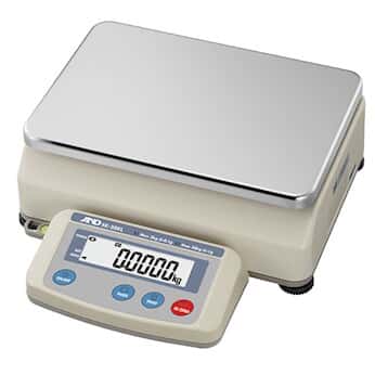 A&D Weighing EK-L Compact Bench Scale, 15 kg x 0.1 g