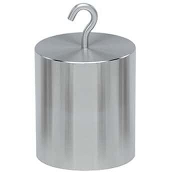 Troemner 12006-ST 10 lb, Class F Stainless Steel Hook Top Weight with Traceable Certificate