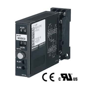 M-System M2SED-A13-R/UL Dc Input Limit Alarm Thin Profile 4-20 Ma Dual Spdt