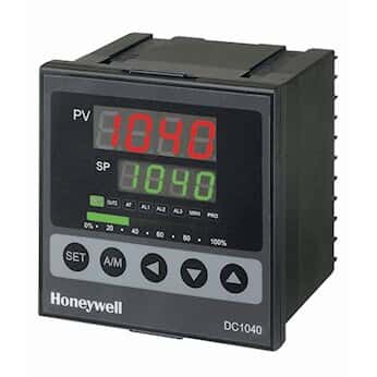 Honeywell DC1044CR-301-000-E Temperature Controller, RTD, 1/4-DIN, Current Output, 1 alarms