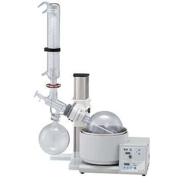 Eyela N-2100U Rotary Evaporator with Standard Condenser and Uncoated Glassware, 2 L Evaporator Flask; 200 VAC