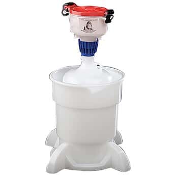 ECO Funnel Solvent Safety Funnel System with 4-L LDPE 