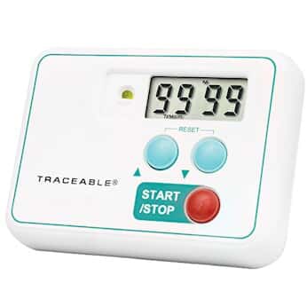 Traceable Continuous Visual Alarm Timer with Calibrati