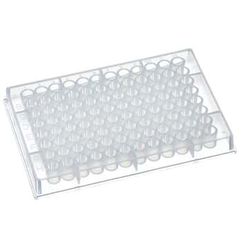 Kinesis 96-well Collection Plate, Glass Lined PP, V-Bottom, 220µl; 10/pk
