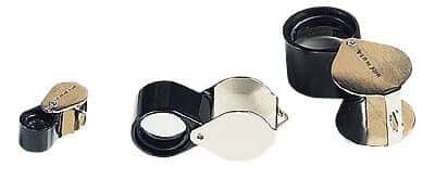 Bausch & Lomb 81-61-75 Hastings Triplet Magnifier; 14x Magnification