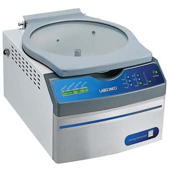 Labconco 7810014 CentriVap® Centrifugal Vacuum Concentrator, Glass Lid; 115 VAC, 50/60 Hz