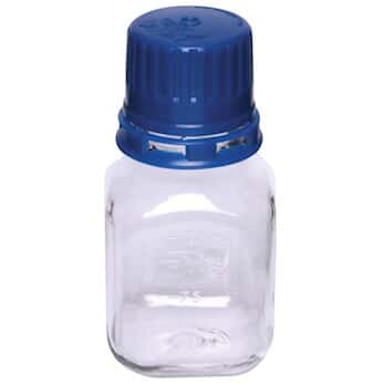 TriForest BGC0030SB Square Media Bottle, Sterile trays, 30 mL, PETG, 24 per pack, 288/CS