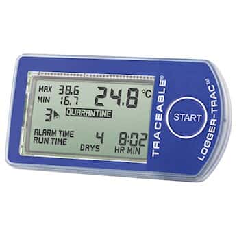 Traceable Temperature Data Logger with Calibration