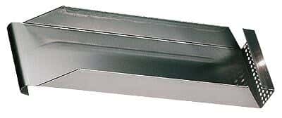 Pipette rack for modular stainless steel drying racks