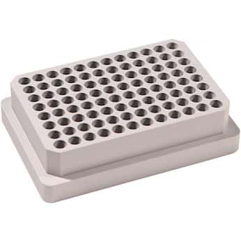 PCRmax Adaptor Plate for Variable Temperature Microplate Sealer, semi/unskirted 96 well plates