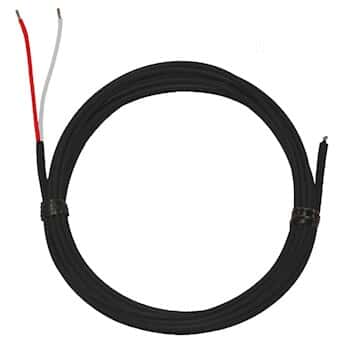 Digi-Sense Flexible Thermocouple Probe, PVC Insulated Wire, 20G, Exposed, Stripped, Type J; 120