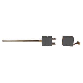 Digi-Sense Type J Thermocouple Probe Quick Dis-connector, Dual with Std-Connector, 6