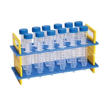 Cole-Parmer Test Tube Rack with 15 mL tubes