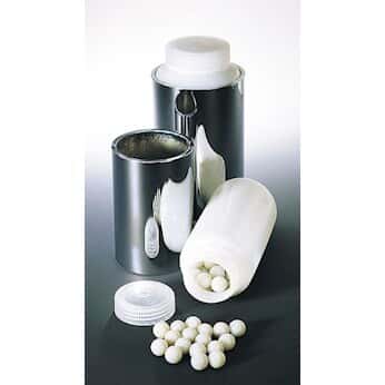 Disposable HDPE Milling Jars, 0.125 gal (0.5 L); 12/Pk