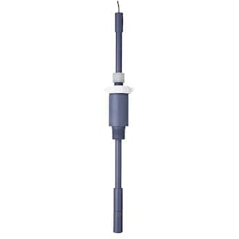 Cole-Parmer Self-Cleaning Retractable pH Electrode with CPVC Housing, 3 k Ohms Balco