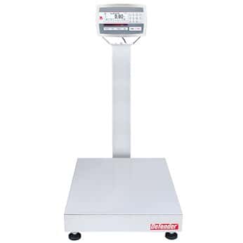 Ohaus D52XW125RTX2 Defender 5000 Scale with S/S Indicator, Base Style Rectangle , 250x0.01lb