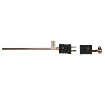 Digi-Sense Type J Thermocouple Probe Quick Dis-connector, with Std-Connector, 18