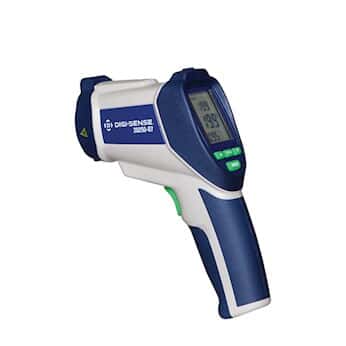 Digi-Sense IR Thermometer, Thermocouple Probe Input and NIST-Traceable Calibration, 30:1