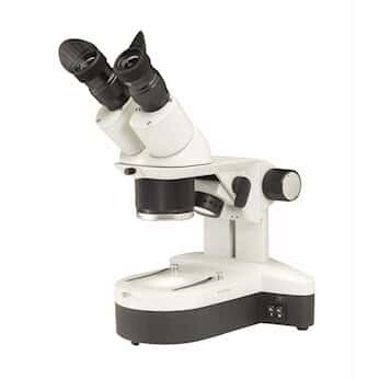 Cole-Parmer Binocular Stereozoom Microscope; 15x-45x, Fixed-Arm, 115V