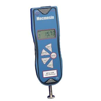Mecmesin 853-413-V03 gauge with advanced display 110 lb/50 kg/500 N