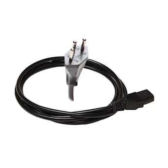 Masterflex 230 VAC power cord with Swiss plug, 6-ft long