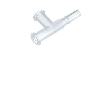 Masterflex Fitting, Polycarbonate, Tee, Female Luer x Male Luer; 25/PK