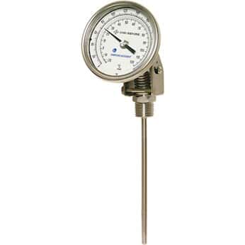 Digi-Sense Dampened Adjustable Angle Bimetal Thermometer, 3