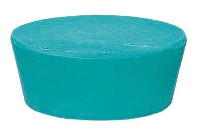 Cole-Parmer Solid Green Neoprene Stoppers, Standard Si