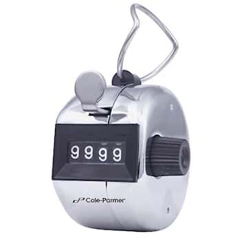 Cole-Parmer Handheld Tally Counter; 1/Ea