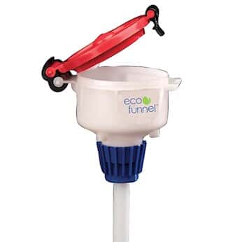 ECO Funnel Solvent Safety Funnel with 38-430 mm Cap Adapter; 4
