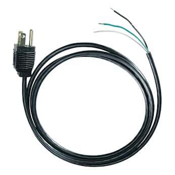 Masterflex 115 VAC power cord with U.S. standard plug,