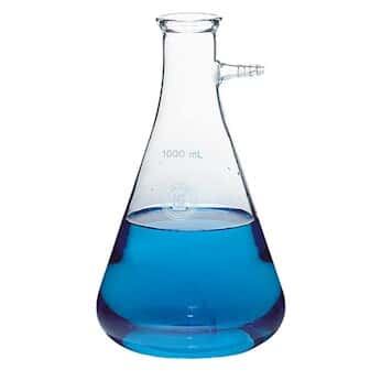 Labglass BP-1760-004 过滤烧瓶; 容量 4000 mL; 外径 208mm x 高度 370mm