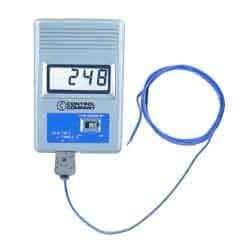 Traceable 4232 Pocket Thermocouple Probe K Thermometer, F
