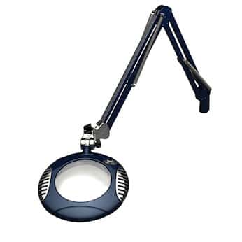 O C White 62400-4 LED Illuminated Magnifier, Blue, 7.5