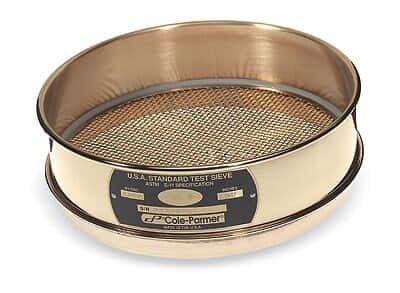 Cole-Parmer Sieve; No 50, Full-Height, 8