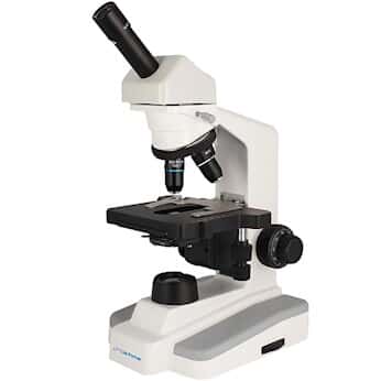 Cole-Parmer Compound Monocular Microscope, Semi-Plan, 