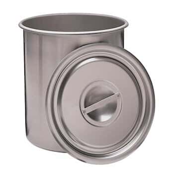Cole-Parmer Stainless steel beaker, 7.6 L