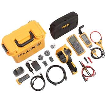 Fluke FLK-TI200 60HZ/FCA Thermal Imager with 3000 Fc DMM and A3001Fc Iflex Module Kit