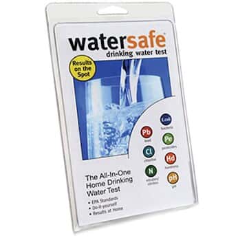 Silver Lake Research WS-425B Drinking Water Test Kit , Single Use