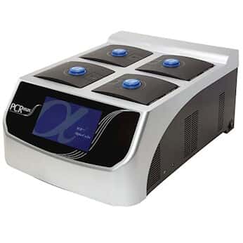 PCRmax Alpha Cycler 4 Thermal Cycler, Single 384-Well and Triple 96-Well Capacity; 100 to 230 VAC