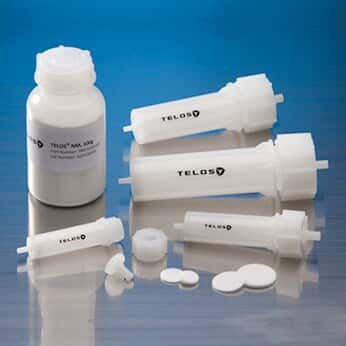 Kinesis TELOS Dry Loading Cartridge, 10 µm frit, slip tip, 12 g; 20/pk
