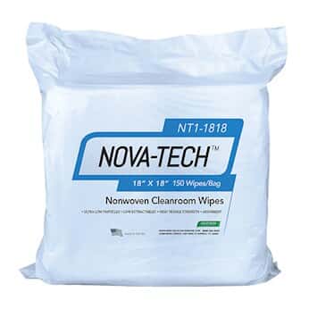 High-Tech Conversions NT1-1818 Cleanroom wipes, non-wo