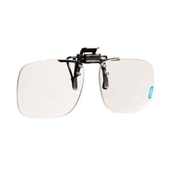 Vision USA CF1.0 Clip-On Magnifier, Large frame, 1x ma