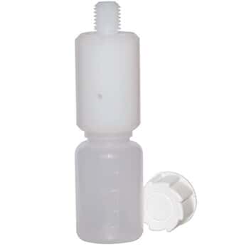 Cole-Parmer HDPE Sampler Adapter and Bottle; 100 mL