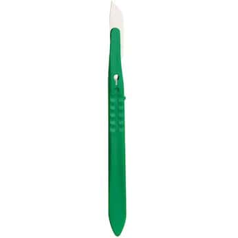 Cole-Parmer Disposable Dissecting Scalpels, #22 Blade; 10/Pack