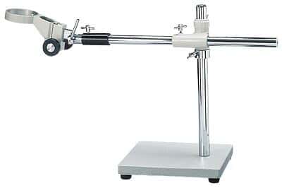 Meiji Techno S-4300+FS Boom Microscope Stand; can be tilted 180°