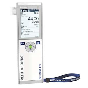Mettler Toledo S7-Field Kit Portable Conductivity Meter; Pro Field Kit